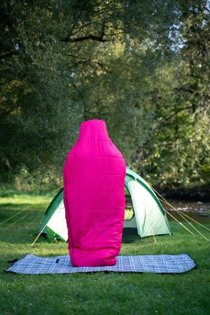 HUSKY Ladies Majesty -10°C Synthetic Three-Season Women's Sleeping Bag, Pink