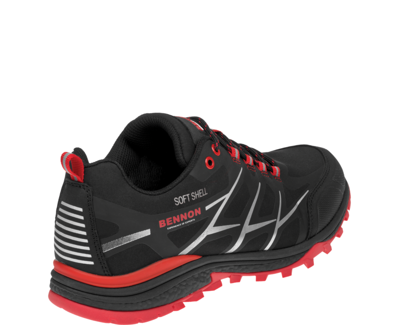 BENNON CALIBRO Outdoor Boots, Red