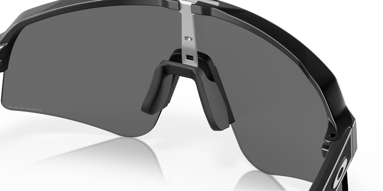 Oakley Sutro Lite Sweep Sunglasses, Matte Black Frame, Prizm Black Lenses