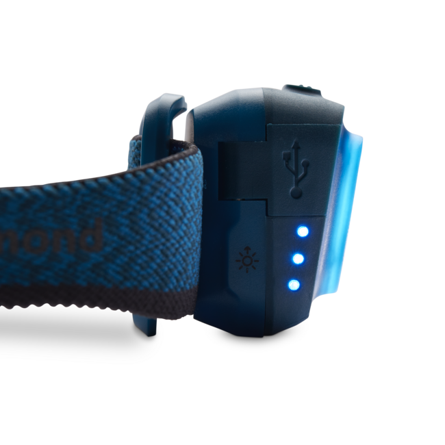 Black Diamond Spot 400-R Headlamp, Blue