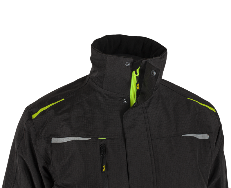 Bennon Thoros Winter Jacket, Black