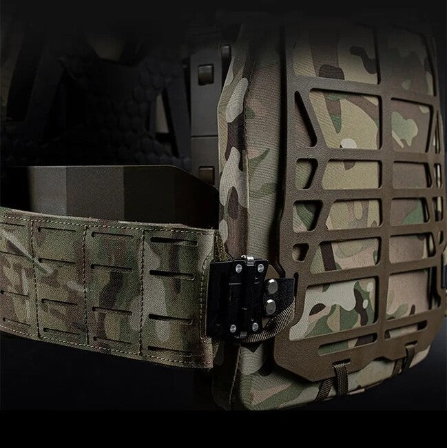 DRAGOWA Tactical Outlaw Plate Carrier, Coyote