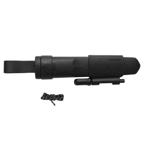 Morakniv Garberg Outdoor Knife with Survival Kit (S), Black