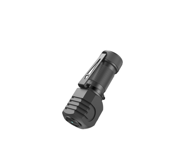 Speras SH16 Rechargeable Headlamp, Black