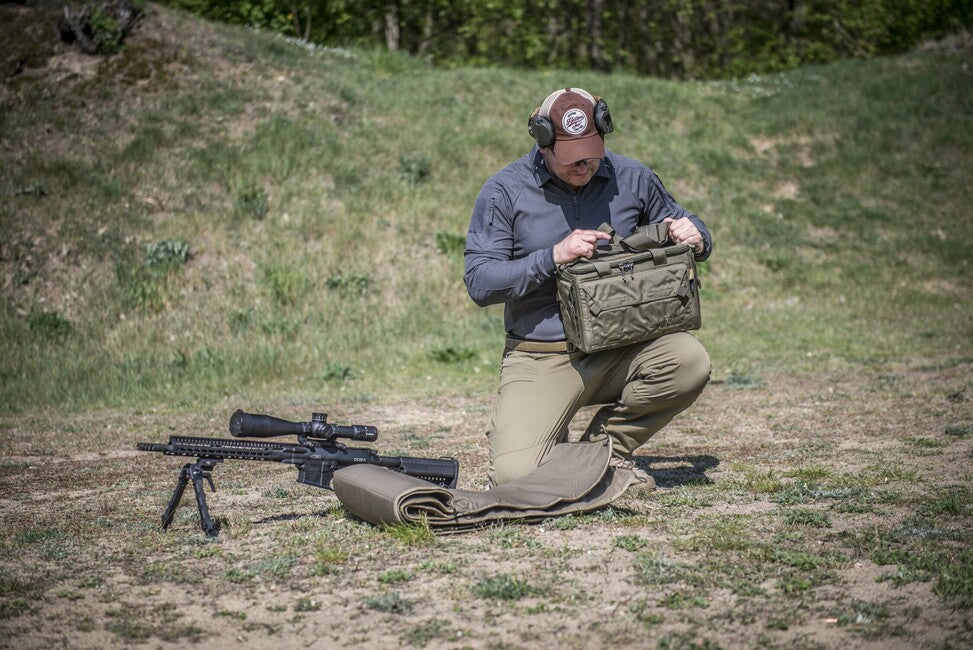 Helikon-Tex RANGE taška - Cordura - PenCott WildWood™
