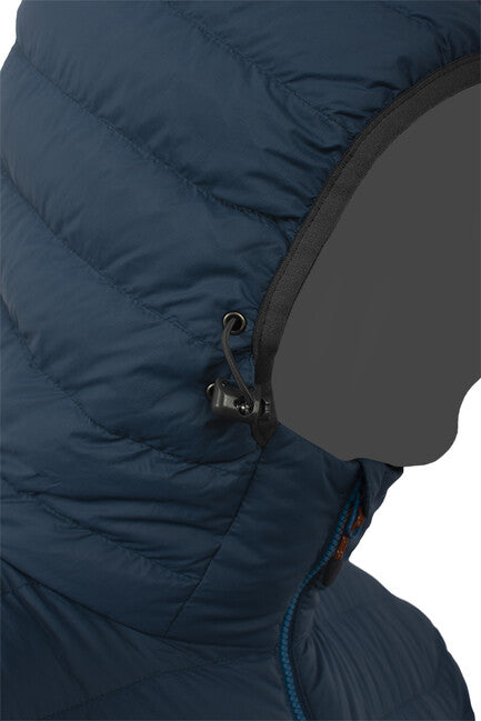 Pinguin Hill Hoody Jacket, Blue
