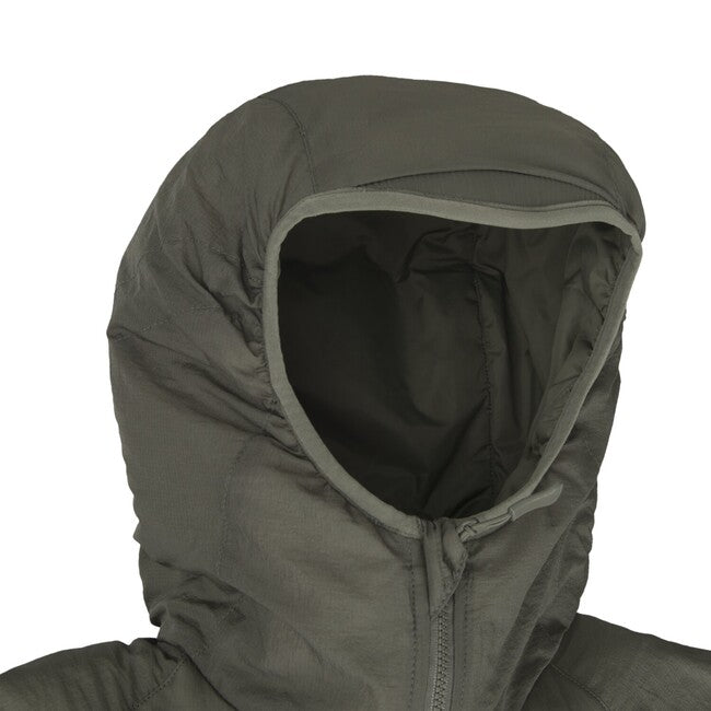 Helikon-Tex WOLFHOUND Bunda s kapucňou- Climashield Apex - Desert Night Camo