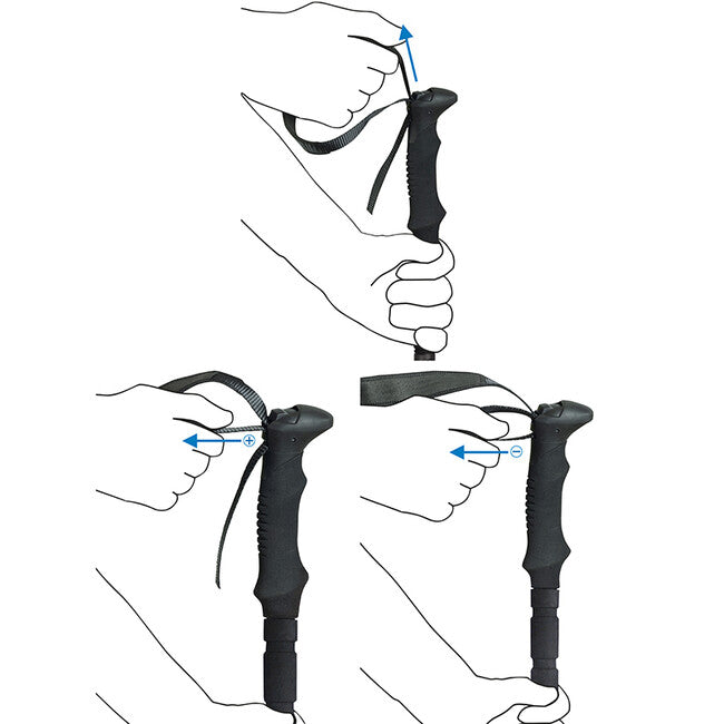 CAMP Megasonic Trekking Poles 36-135 cm