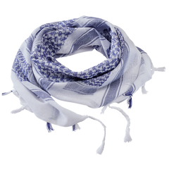 Brandit Shemag Scarf, Blue-White