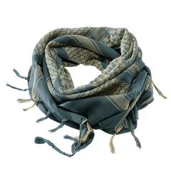 Brandit Shemag Scarf, Petrol-Khaki