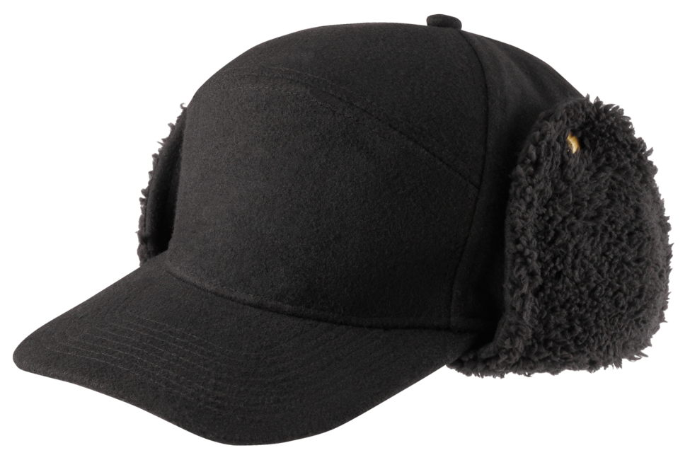 Brandit Lumberjack Winter Beanie, Black