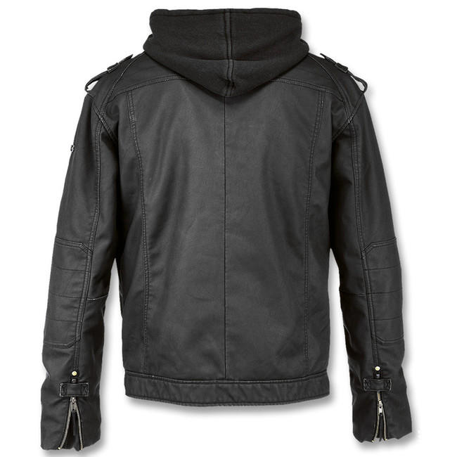 Brandit Black Rock Transitional Jacket, Black