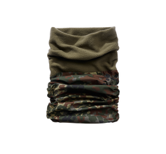 Brandit Multifunctional Fleece Neck Warmer, Flecktarn