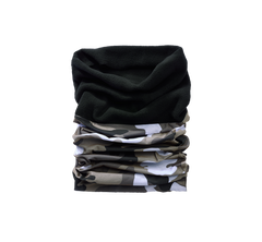 Brandit Multifunctional Fleece Neck Gaiter, Urban