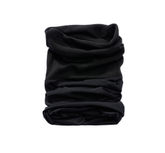 Brandit Multifunctional Fleece Neck Gaiter, Black
