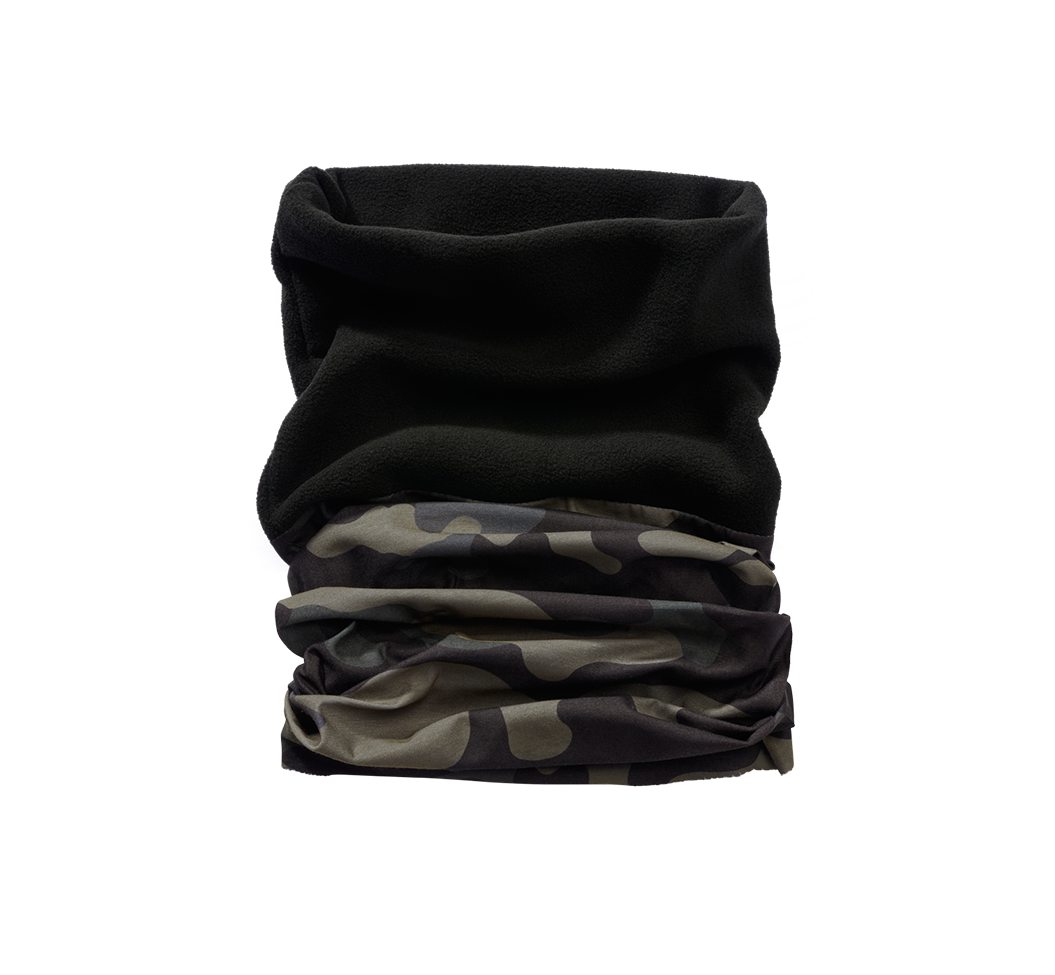 Brandit flísový multifunkčný nákrčník, darkcamo