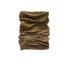 Brandit Multifunctional Fleece Neck Warmer, Camel