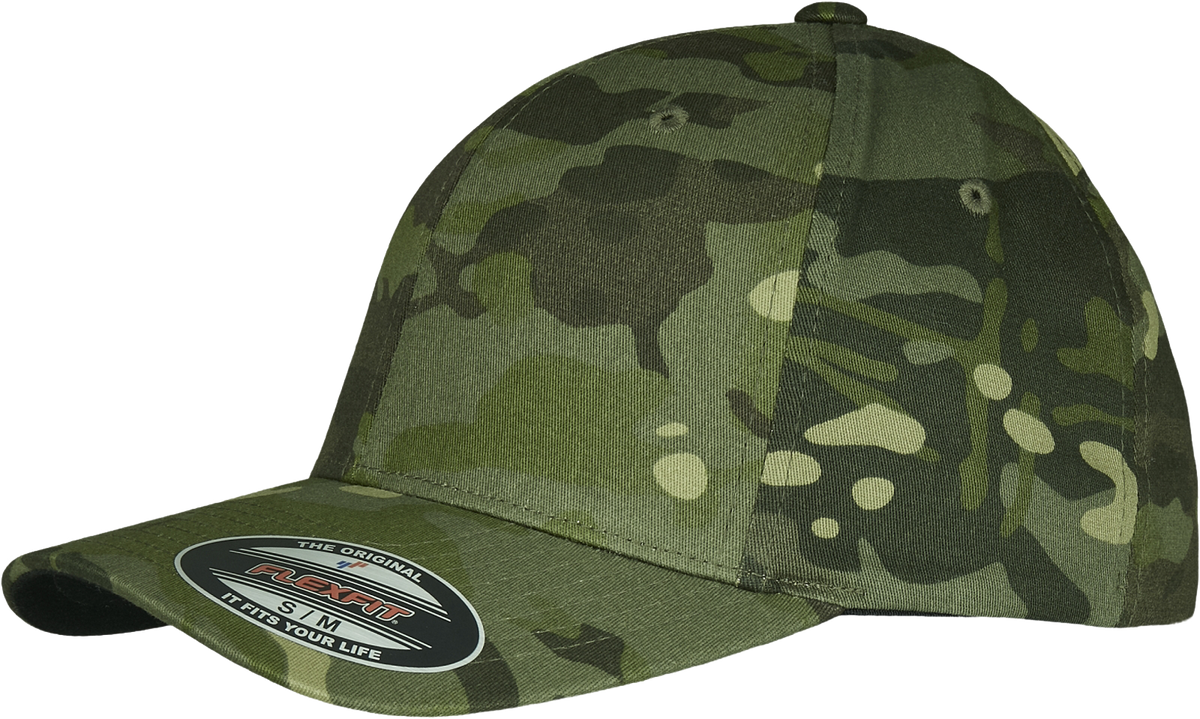 Brandit Flexfit šiltovka Multicam, tropic multicam®