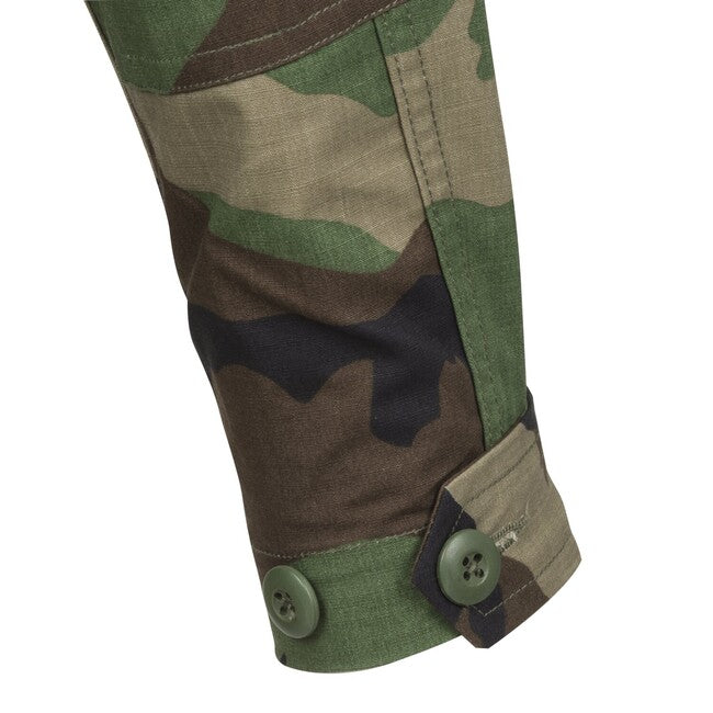 Helikon-Tex BDU Shirt PolyCotton Ripstop Olive Green