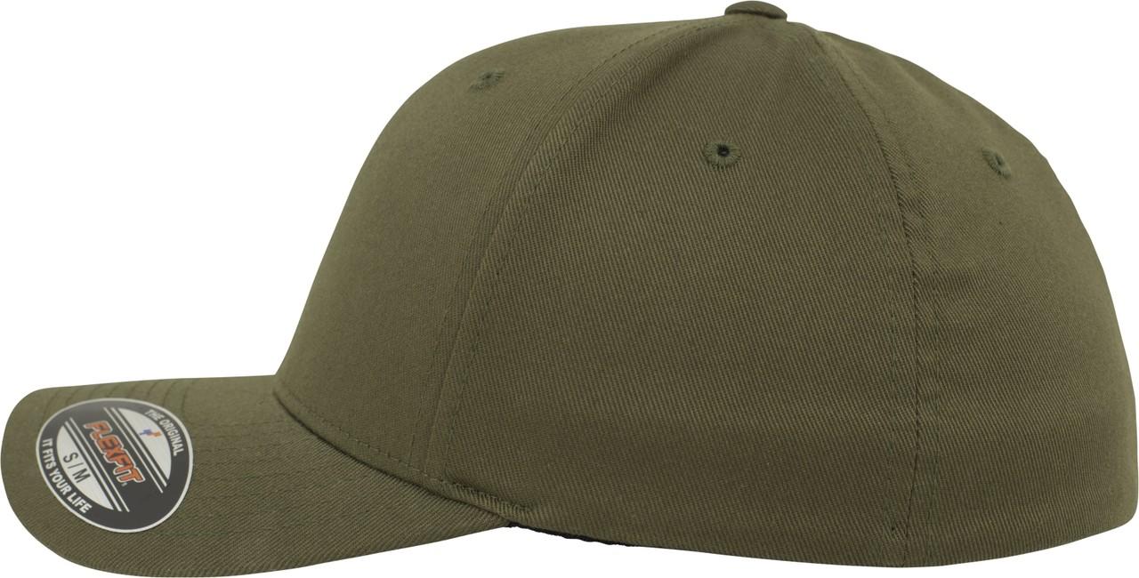 Brandit Flexfit Wooly Combed Cap, Olive