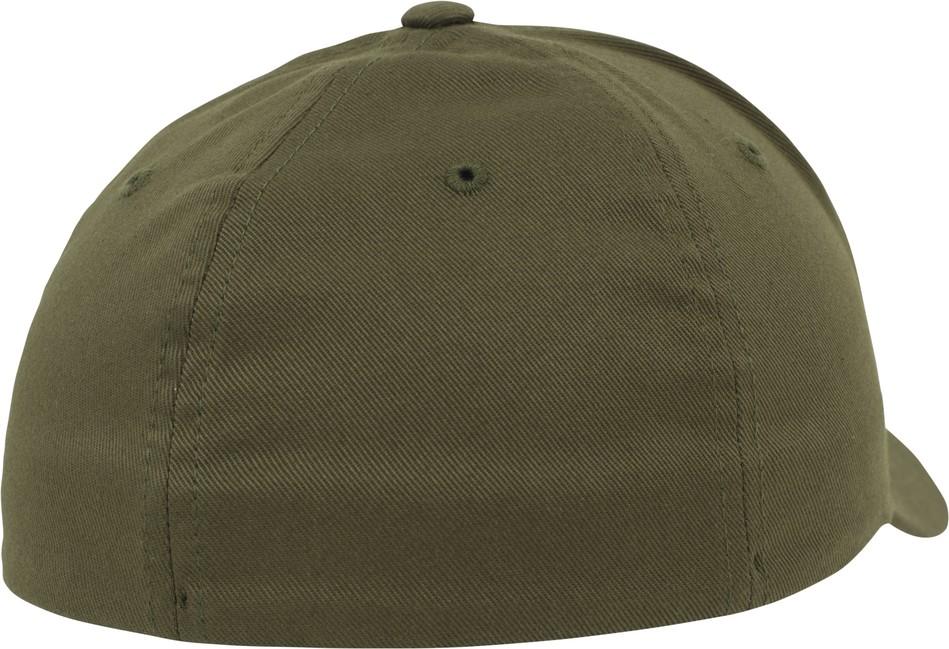 Brandit Flexfit Wooly Combed Cap, Olive