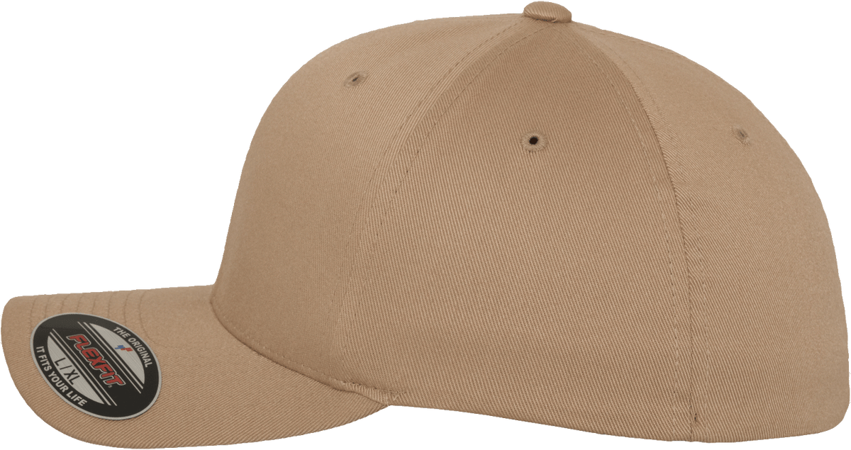 Brandit Flexfit Wooly Combed šiltovka, khaki