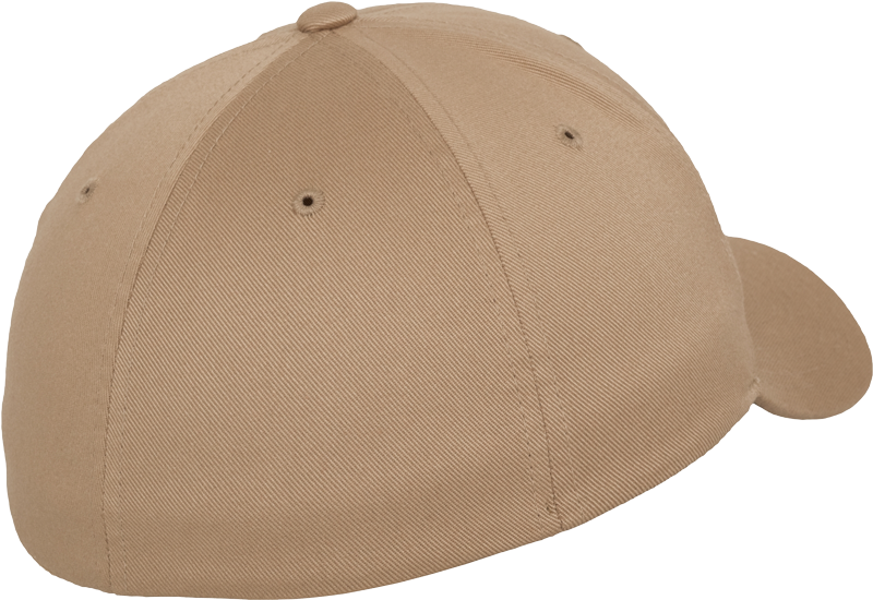 Brandit Flexfit Wooly Combed Cap, Khaki