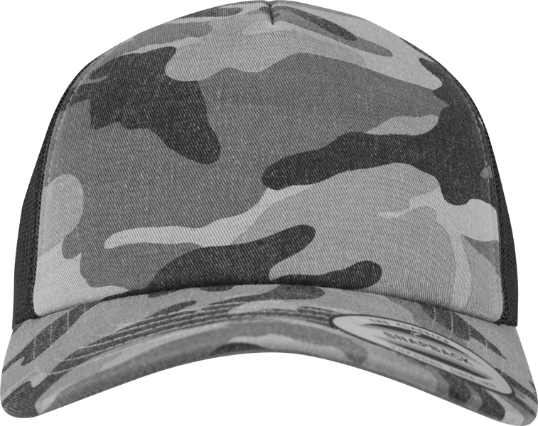Brandit Trucker Cap, Dark Camo