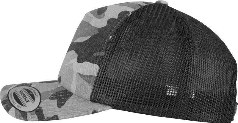 Brandit Trucker Cap, Dark Camo