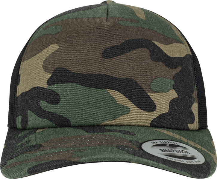 Brandit Trucker šiltovka, woodland
