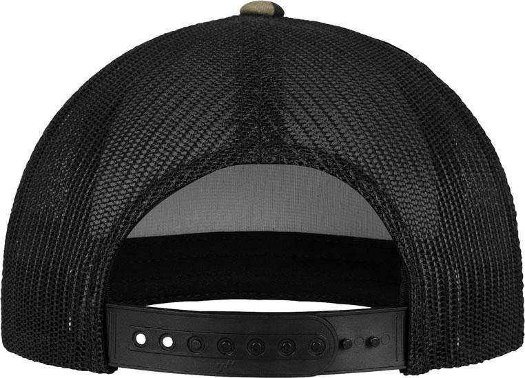 Brandit Trucker Cap, Woodland