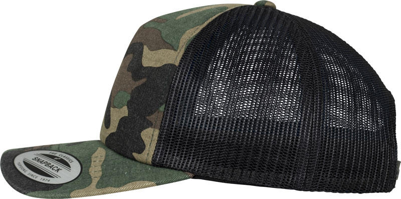 Brandit Trucker Cap, Woodland