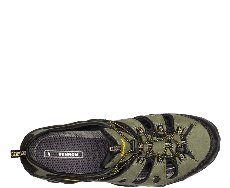 Bennon Clifton Sports Sandals, Green