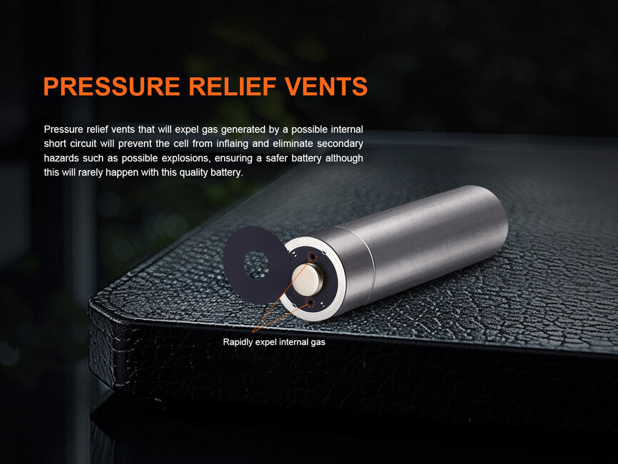 Fenix Rechargeable Battery 18650 4000 mAh (Li-Ion)