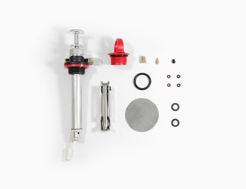 Origin Outdoors Rugged Multifuel Compact Multifuel Camping Stove with Fuel Bottle and Tool Kit