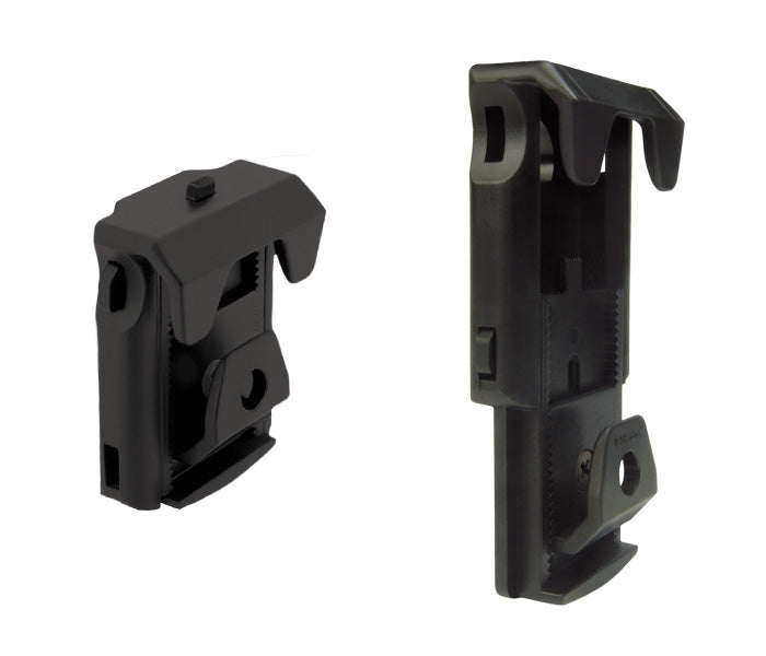 ESP MH-MH-04 dvojité rotačné puzdro na dva zásobníky 9 mm Luger, čierne