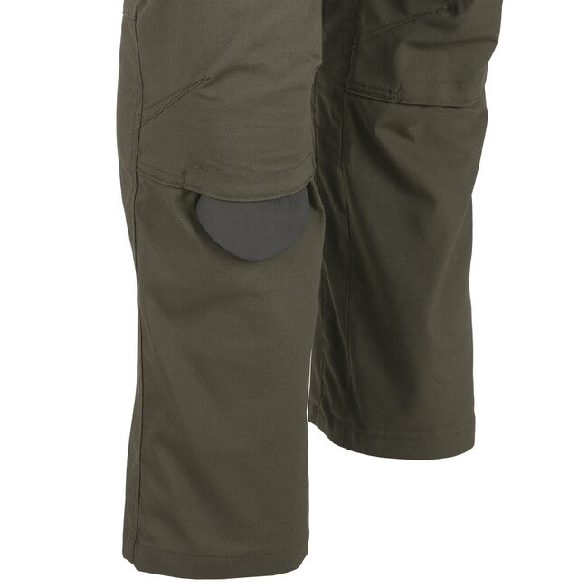 Helikon-Tex Woodsman Pants, Taiga Green / Black
