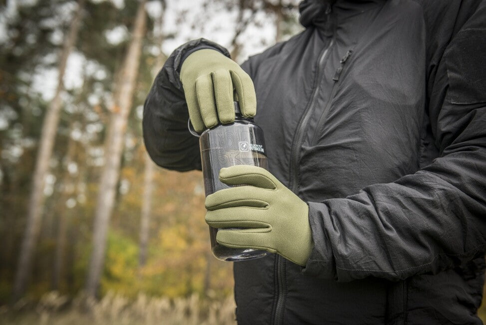 Helikon-Tex Trekker Outback Gloves, Olive Green
