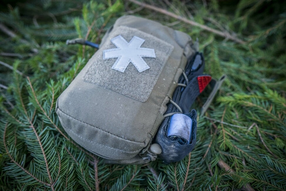 Helikon-Tex MODULAR INDIVIDUAL First Aid Kit Pouch, Cordura, MultiCam
