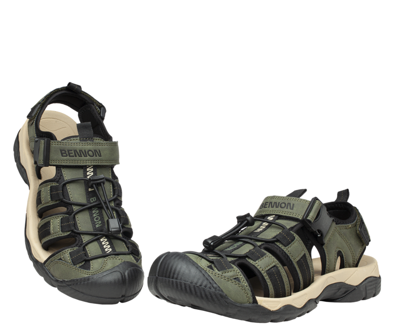 BENNON Amazon Sports Sandals, Green