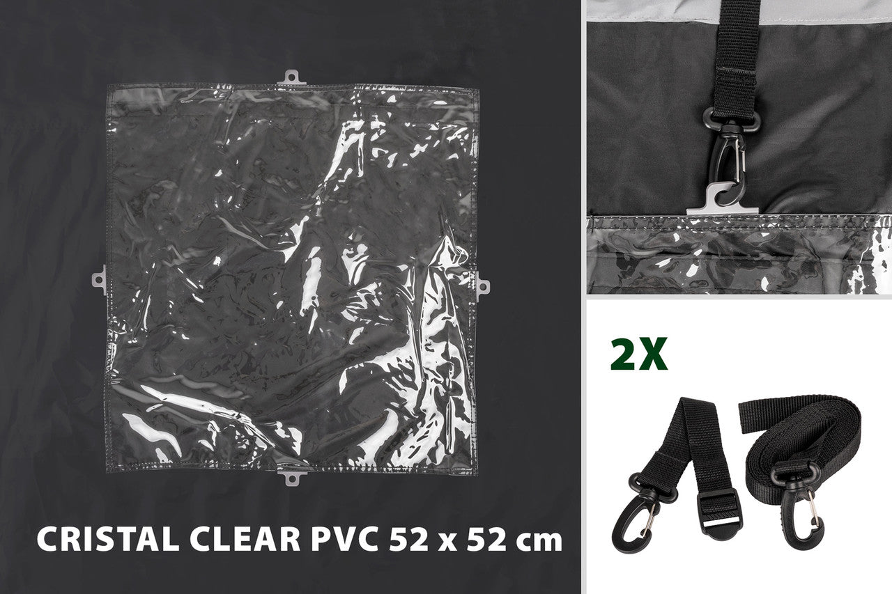 Brunner Hitch Bike Cover θήκη ποδηλάτου 3/4
