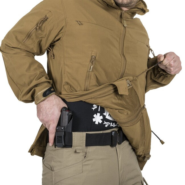 Helikon-Tex Cougar QSA™ + HID™ Soft Shell Jacket, Navy Blue