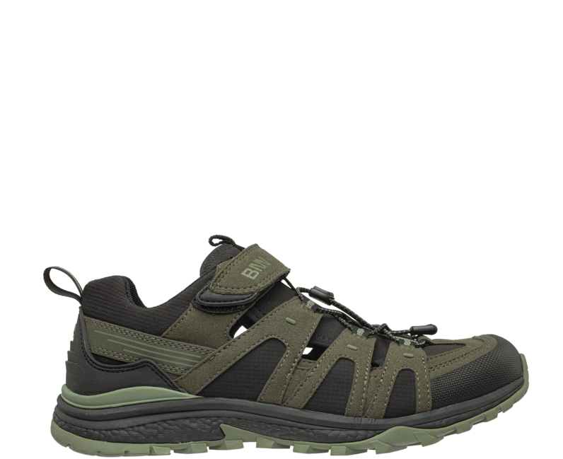 Bennon Amigo O1 Work Sandals, Green