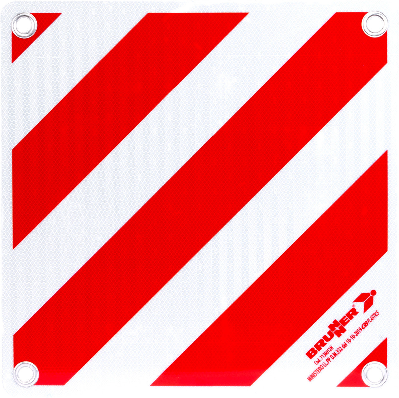 Brunner Zebra ALU Load Securing Strap