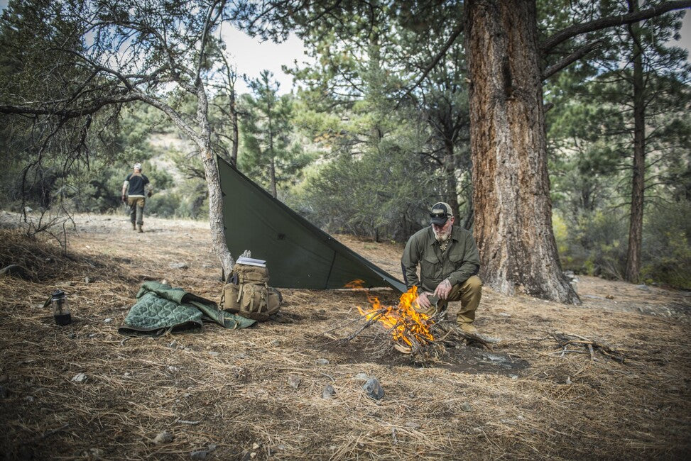 Helikon-Tex Supertarp Small Shelter Tarp, Shadow Grey