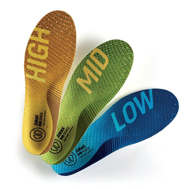 Sidas Run 3Feet Sense High Insoles