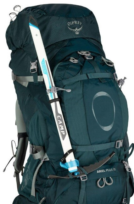 Osprey Ariel Plus 70 Hiking Backpack, Night Jungle Blue