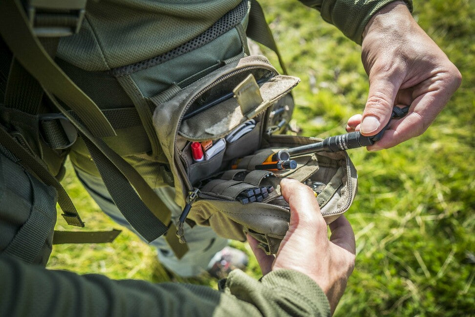 Helikon-Tex URBAN ADMIN kapsička- Cordura - PL Woodland