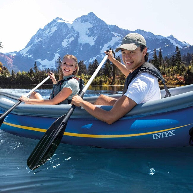 Intex Wyoming C2 Inflatable Canoe