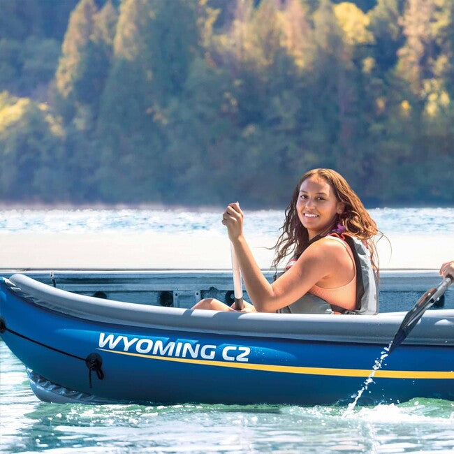 Intex Wyoming C2 Inflatable Canoe